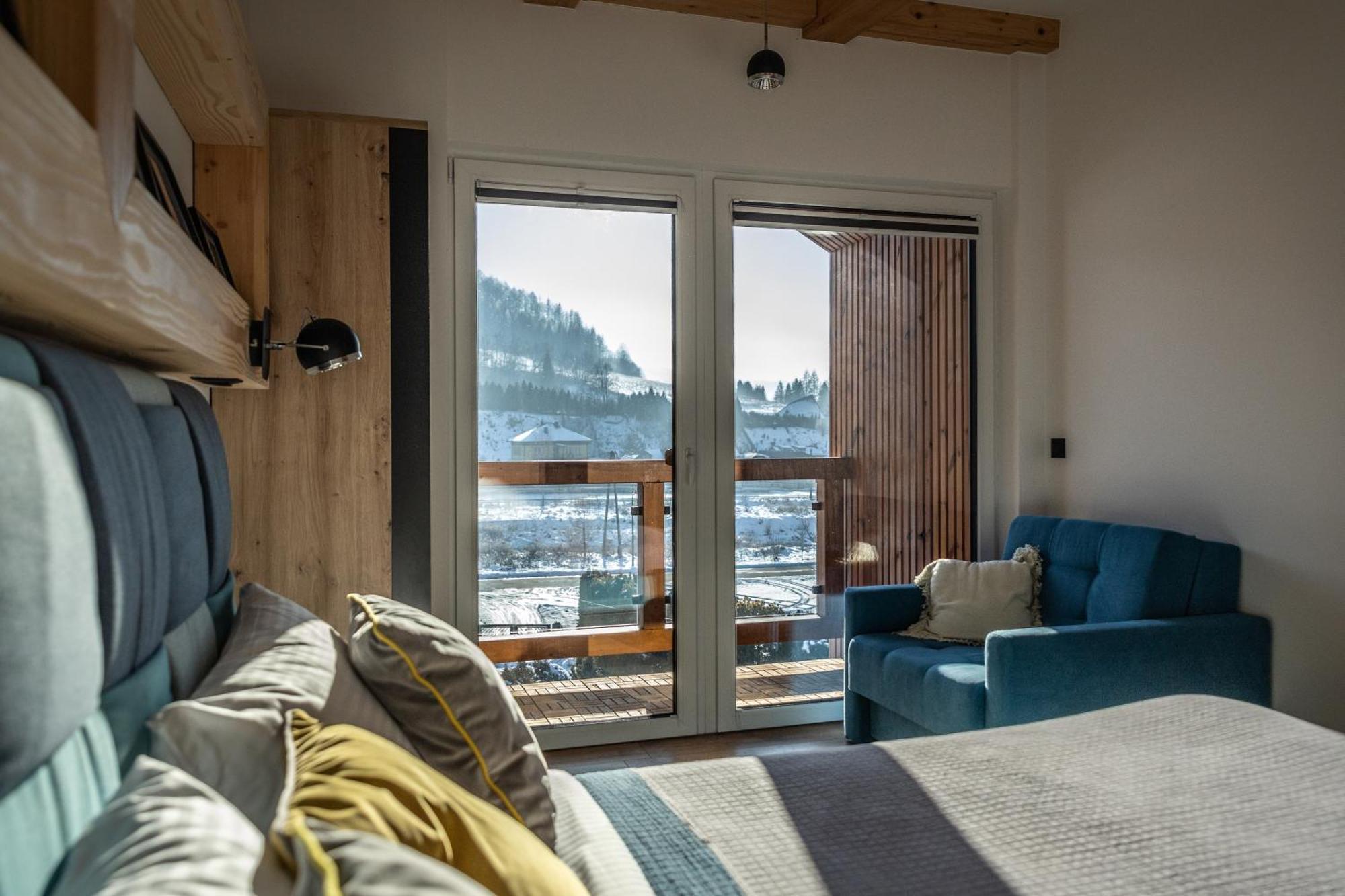 Harley Family Apartament - Sky Muszyna Eksteriør billede